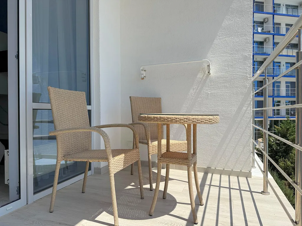 Апартаменты акваделюкс с бассейном и балконом n238a