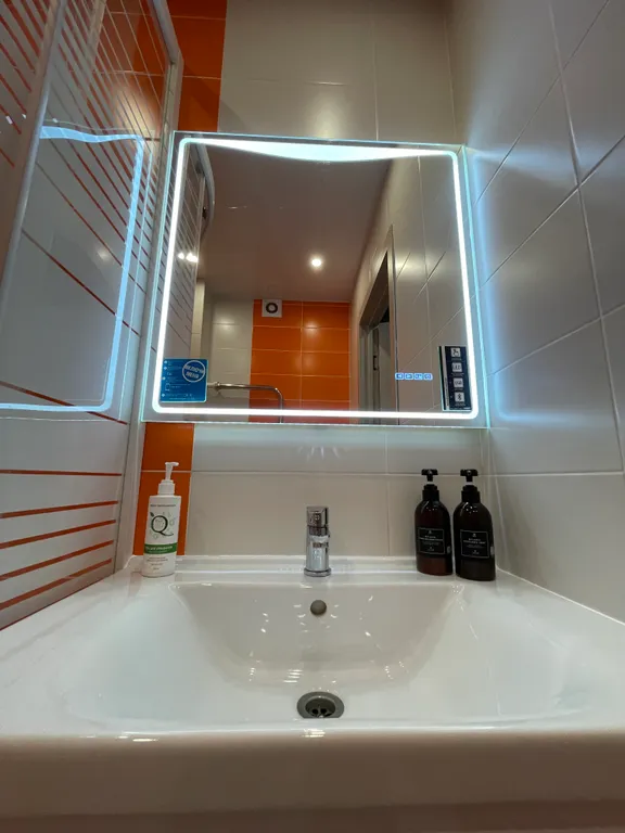 Апартамент с шикарным джакузи