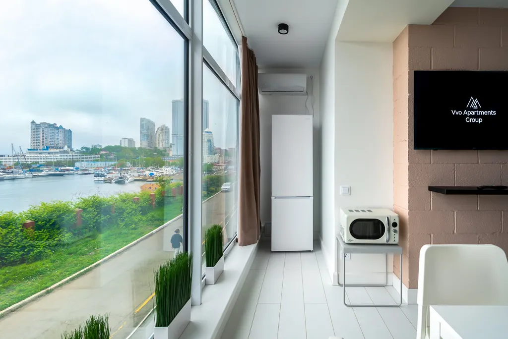 Апартаменты с панорамным видом на море