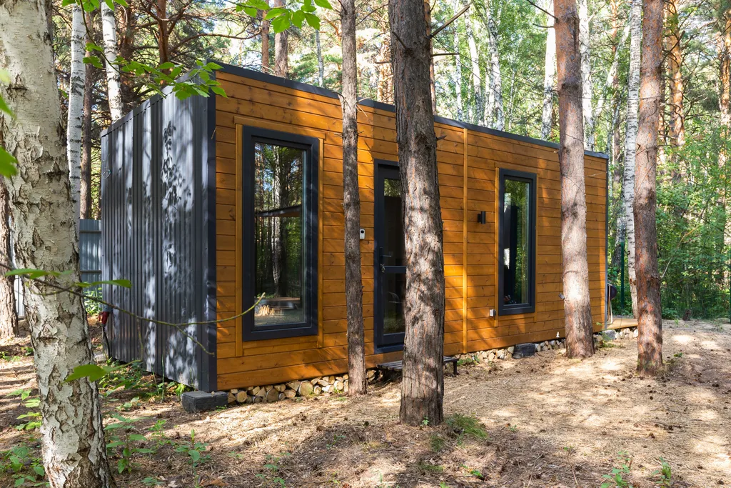 Домик в лесу