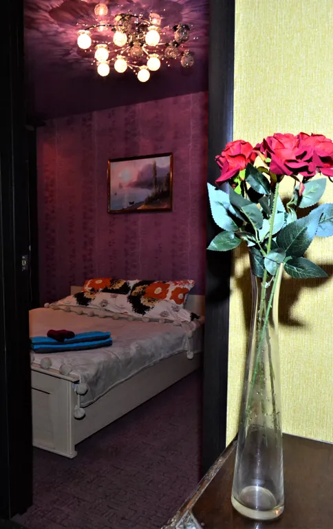 Комфортабельная двухкомнатная квартира у ресторана Аджика