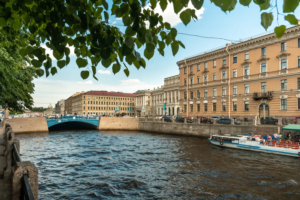 Квартира Квартира Moyka — Санкт-Петербург