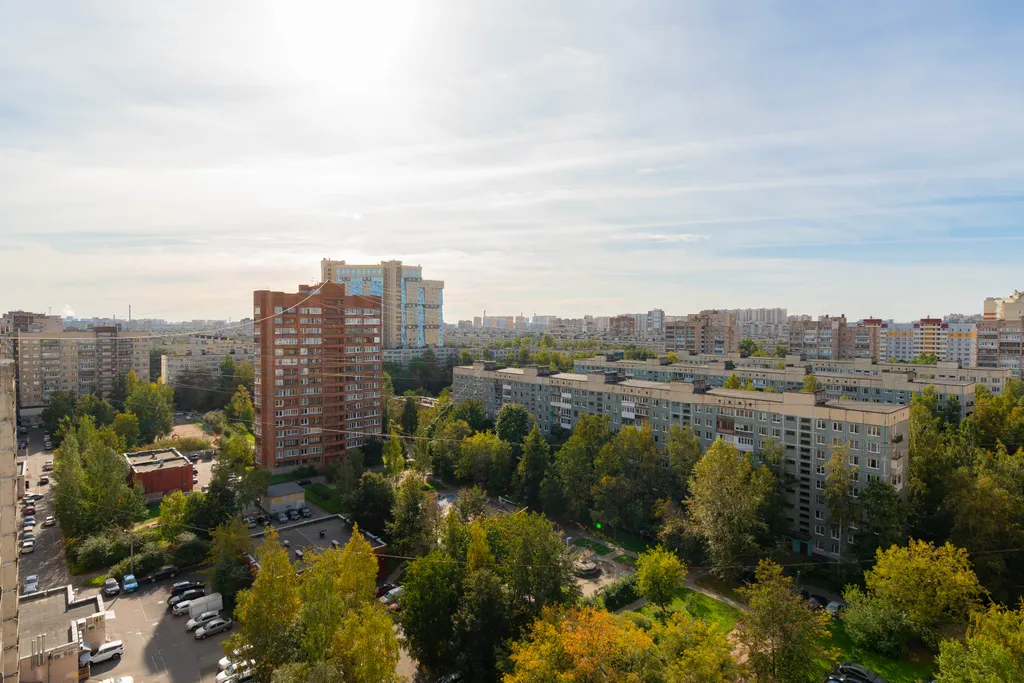 Квартира Легкость | 1-комнатная квартира — Санкт-Петербург