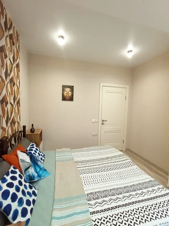 2 спальни и гостиная, рядом с Сочи-Парком с парковкой, детской площадкой