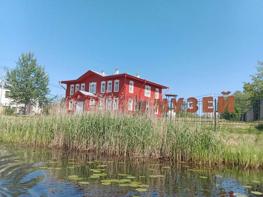 Домик на Ладоге