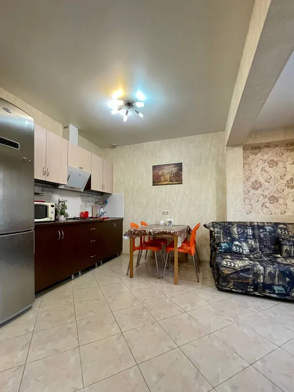 Уютные апартаменты с зелёным двориком