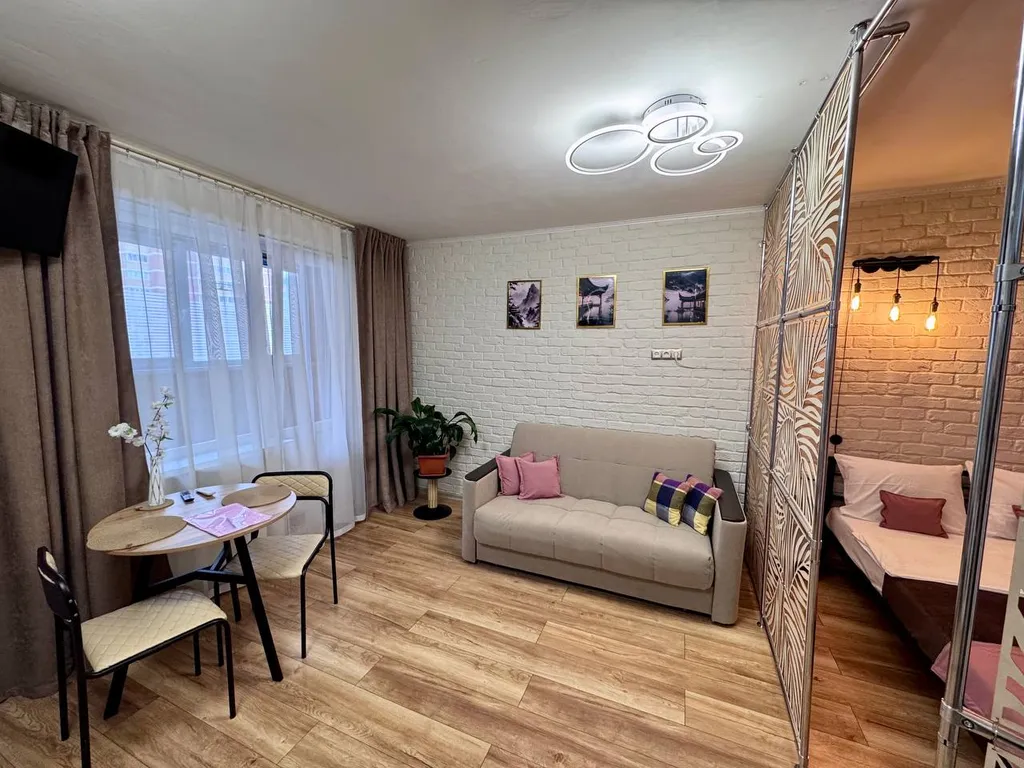 Комфортная студия с удобной транспортной доступностью