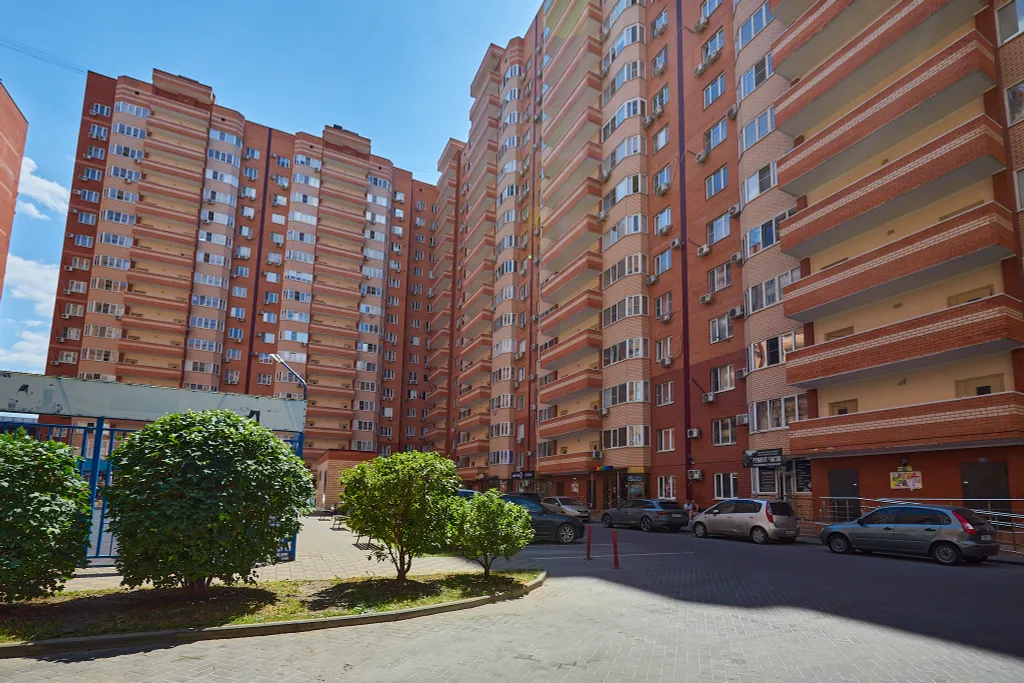 Квартира Комфортная квартира с видом на стадион и парк Краснодар — Краснодар