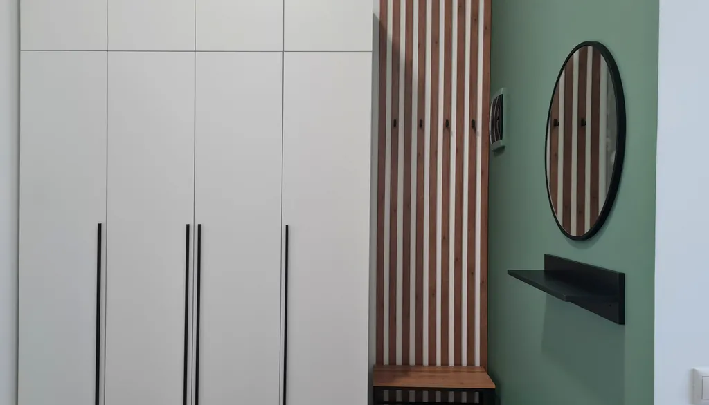 Квартира Квартира Green Studio — Москва
