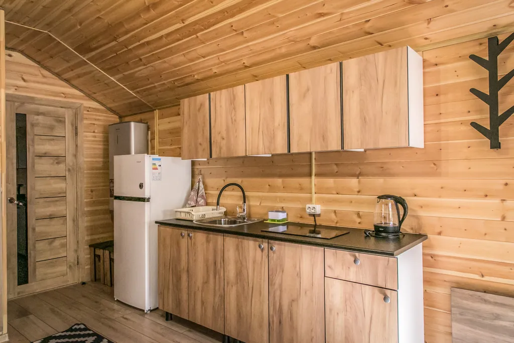 Коттедж Коттедж с видом на лес — Архыз