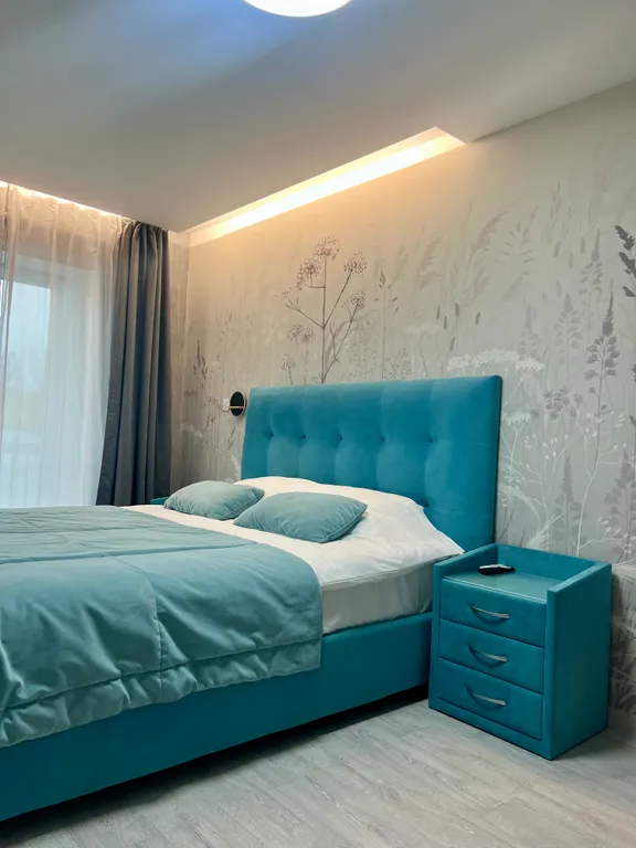 Видовые апартаменты 3-комнатные с террасой