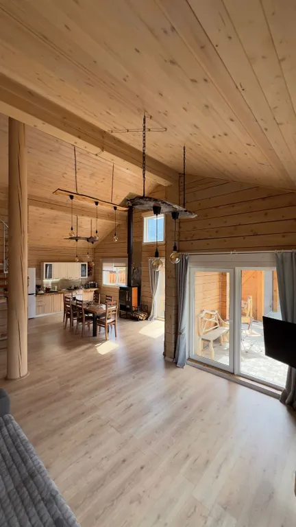 Маленькая кедровая вилла VillasViktoria