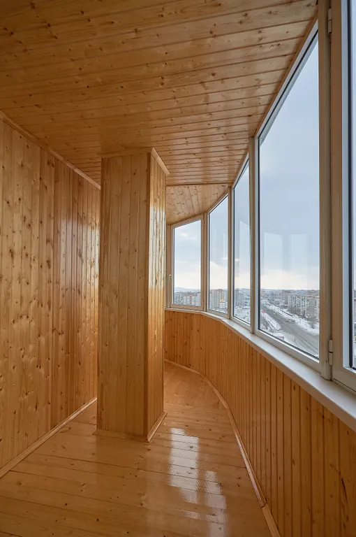 Студия с потрясающим видом