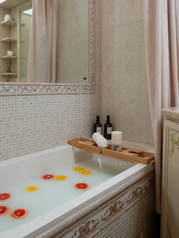 Квартира Модная Четверка с тремя ванными комнатами — Москва