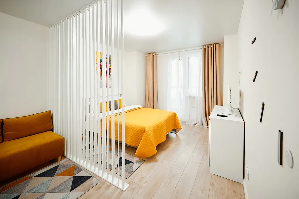 Дизайнерская квартира в ЖК Жемчужина Оби