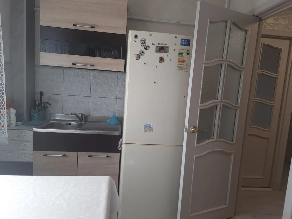 Очень теплая уютная квартира с видом на Ладогу