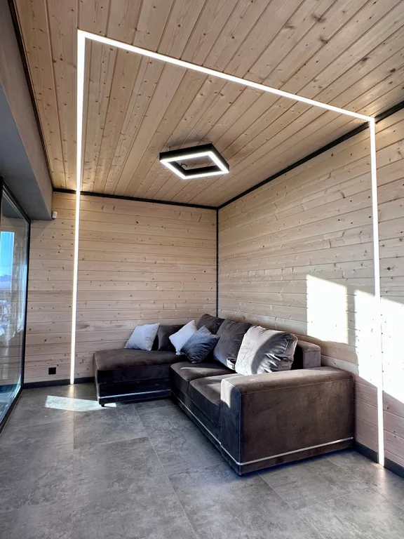 Коттедж Дом Невская панорама на самой высокой точке — Городище