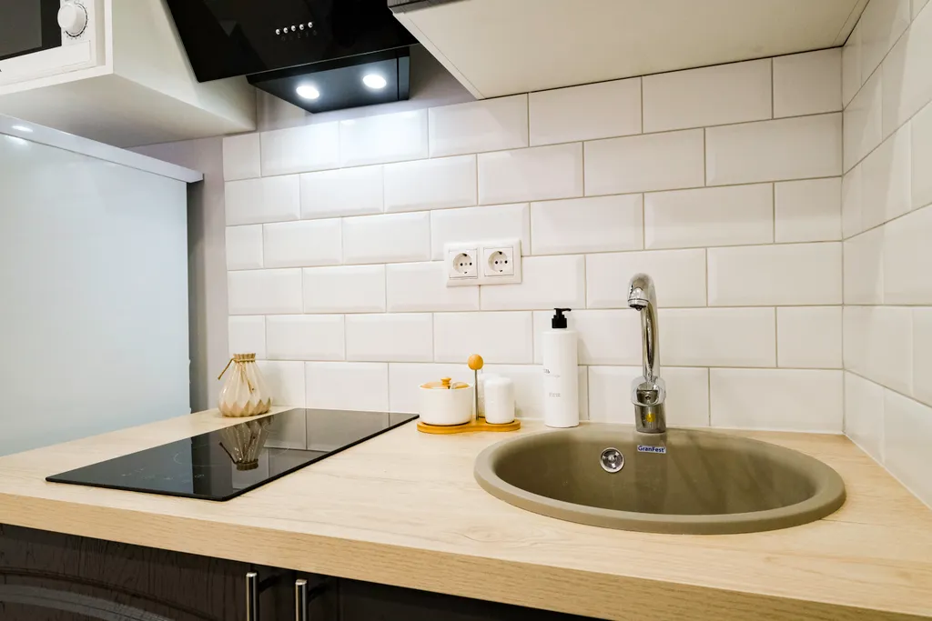 Уютная студия с новым ремонтом в Мытищах — идеально для отдыха