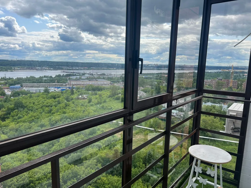 Видовая квартира на реку Кама