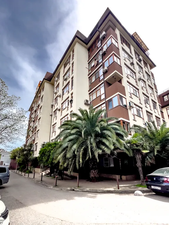 Квартира-студия в Сириусе рядом с морем