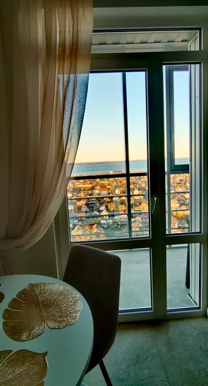 Уютная квартира с панорамным видом на Онего