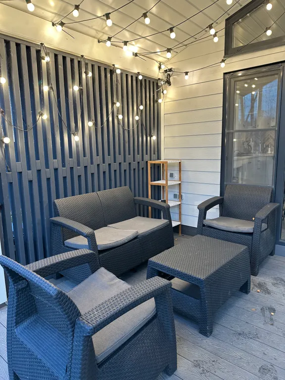 Коттедж в стиле шале в коприно