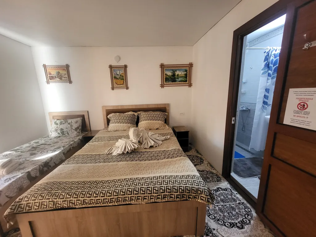 Семейный номер Делюкс с балконам в центре крепости Ичан-Кала