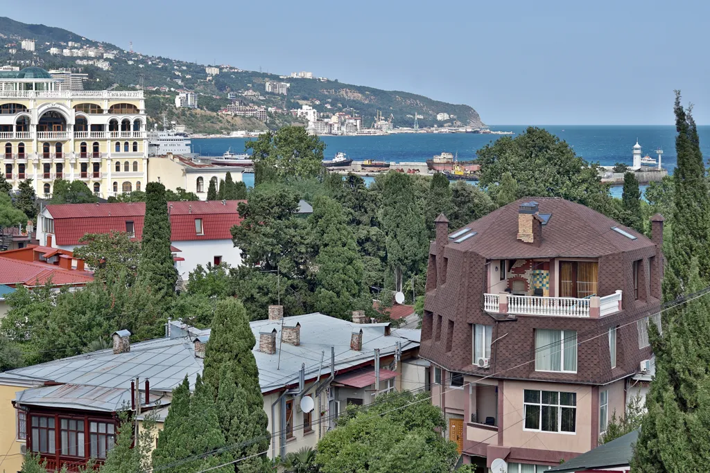 С видом на море