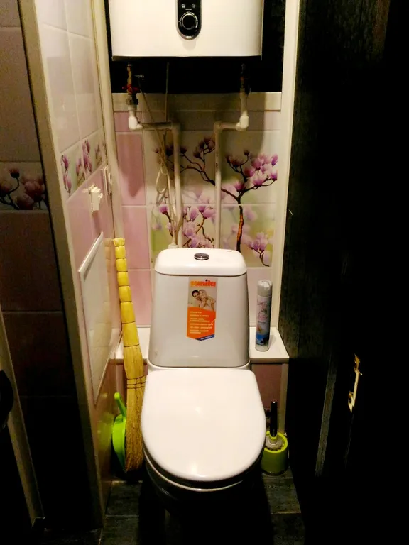 Однокомнатная квартира с балконом и видом на город и залив, 24 часа