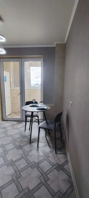 Уютная квартира на берегу реки с красивыми закатами