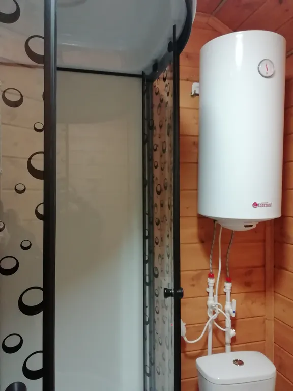 Шале с видом на горы