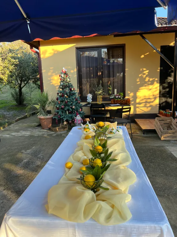 Уютный домик с видом на море