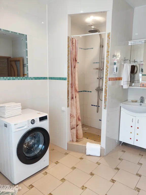 Бревенчатый дом