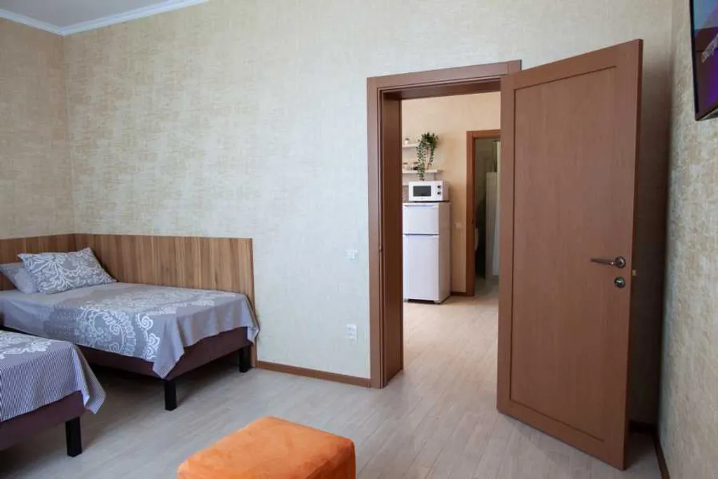 Квартира Квартира Семейный номер с кухней — Анапа