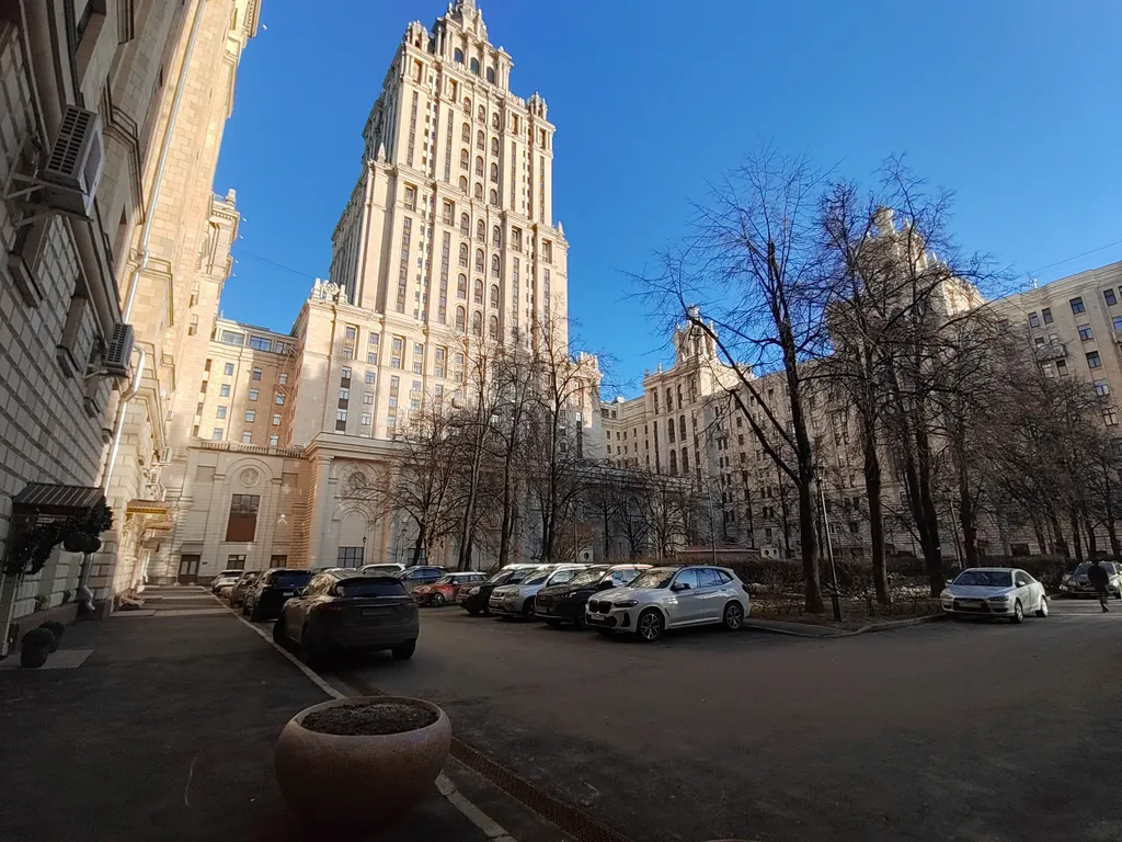 Квартира Квартира в доме Сталинский ампир с видом на Москва реку — Москва