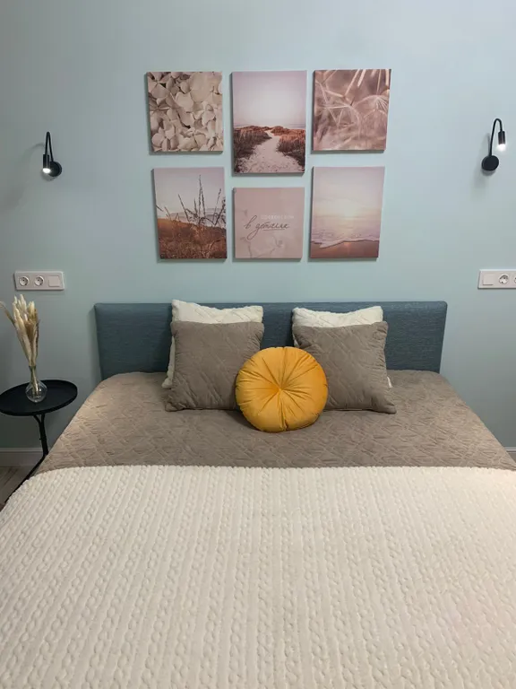 Квартира Уютная квартира с дизайнерским ремонтом в центре — Светлогорск