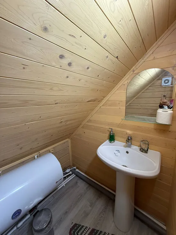 Коттедж "Лесные домики"в горах у моря