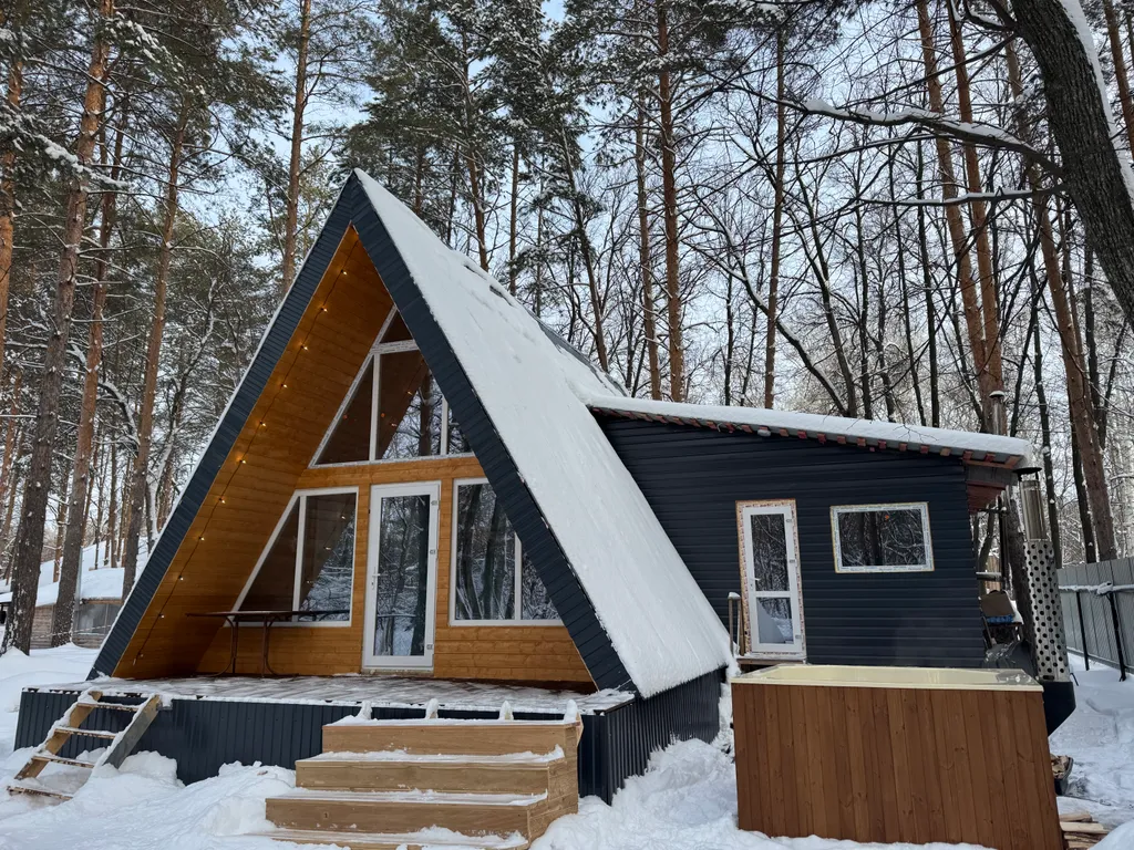 Коттедж Дом A-Frame №7 Loft — аренда посуточно в Стерлитамак