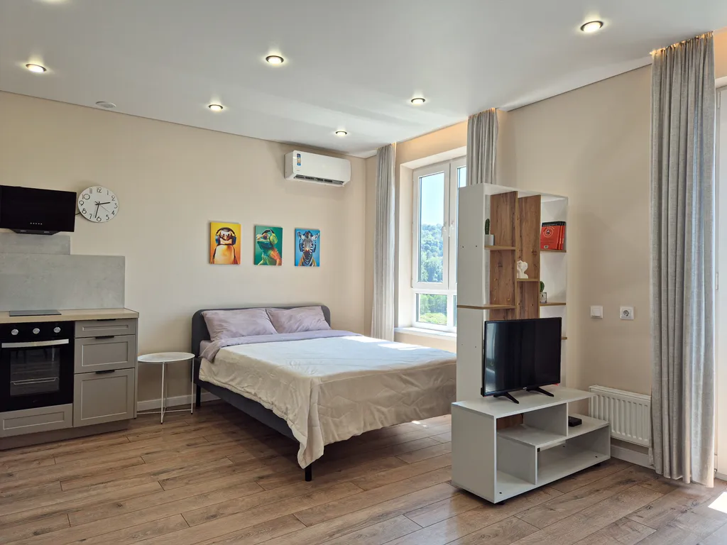 Просторная квартира-студия в Летнем