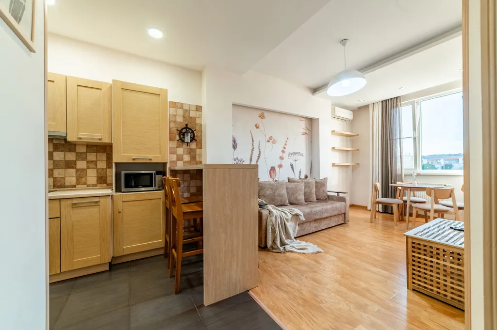 Квартира Квартира Апартамент в 3-х минутах от моря — Сириус