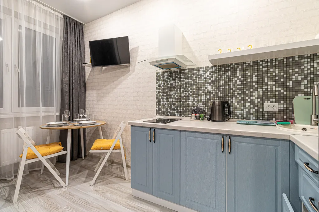 Квартира Квартира Студия в ЖК Самолёт, транзит на Крым — Краснодар