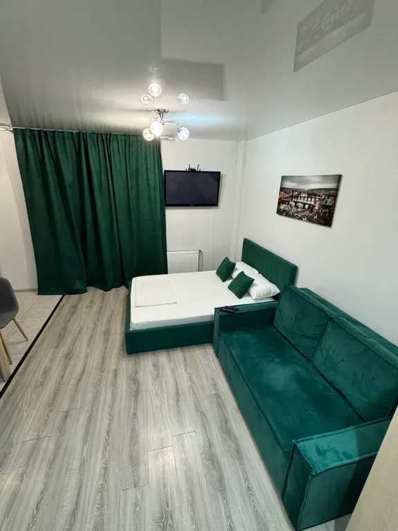 Квартира Квартира Студия малахит — Волгоград