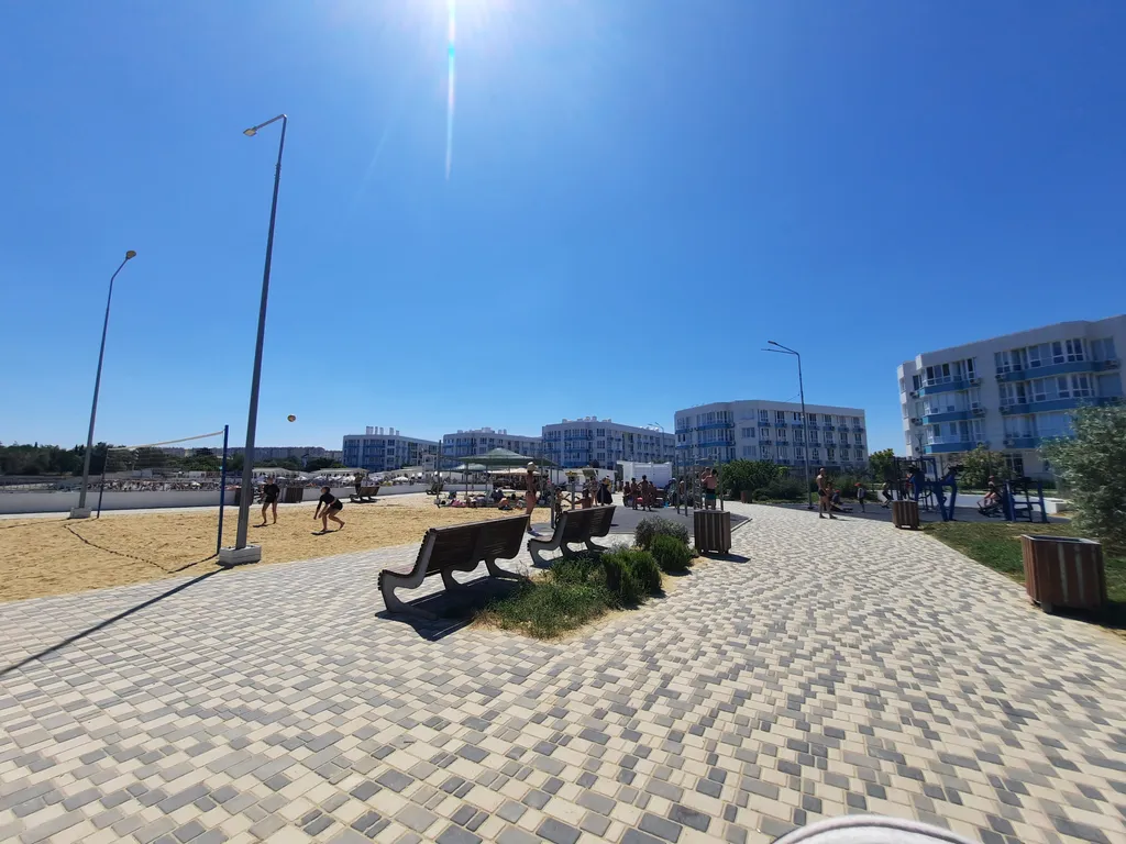 Квартира Квартира Апартамент у самого моря — Севастополь