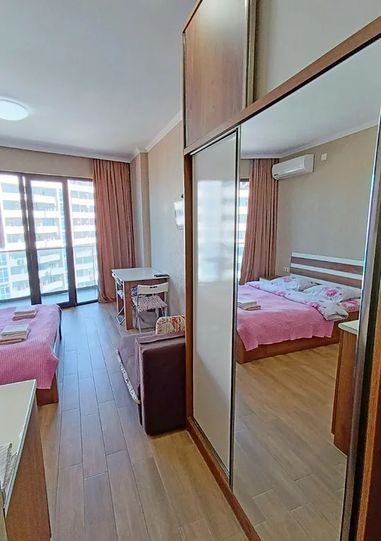 Вид на Море с 18 этажа - Next Orange (лучший дом Батуми)