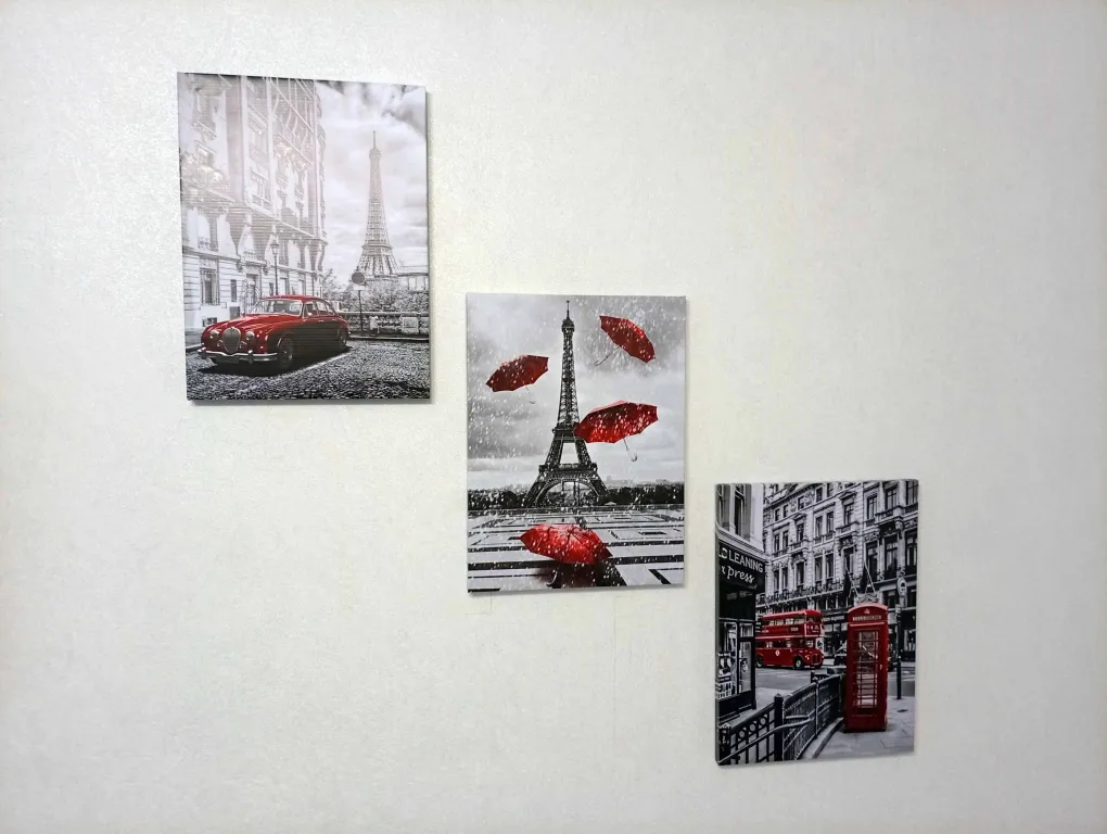 Современная квартира с видом на закат