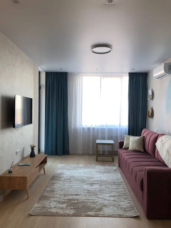 Евродвушка между Озером и Морем