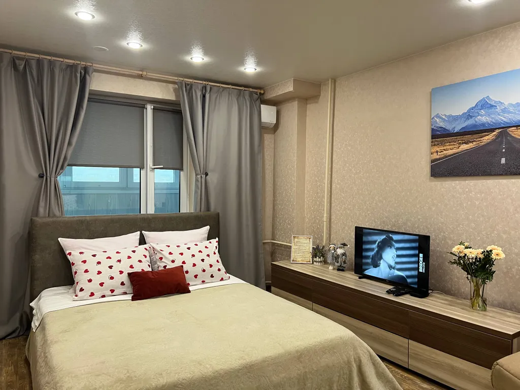 Уютная квартира у Green Haus