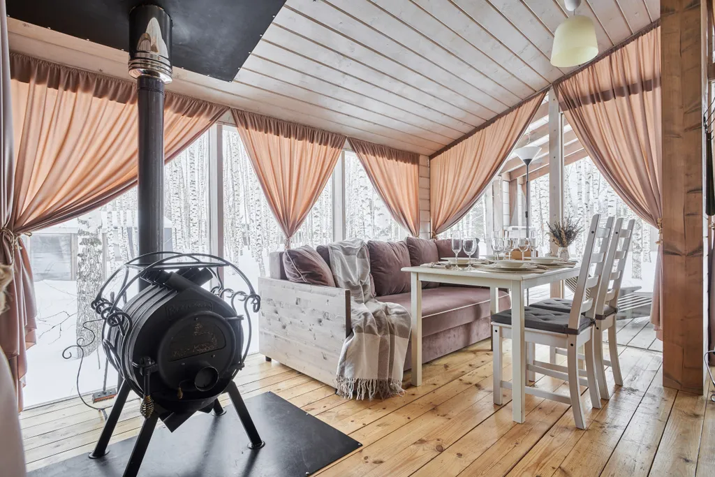 Глэмп хаус №4 Зорянка