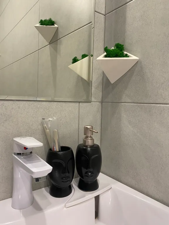 Уютная квартира с видом на набережную