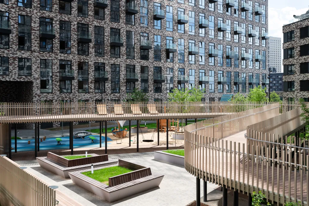 Квартира Апартаменты comfort life возле Москва-сити — Москва